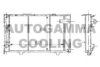 AUTOGAMMA 100807 Radiator, engine cooling